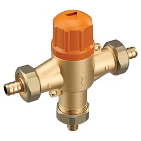 MOEN Thermostatic Mixing Valve High Flow Pex 104464